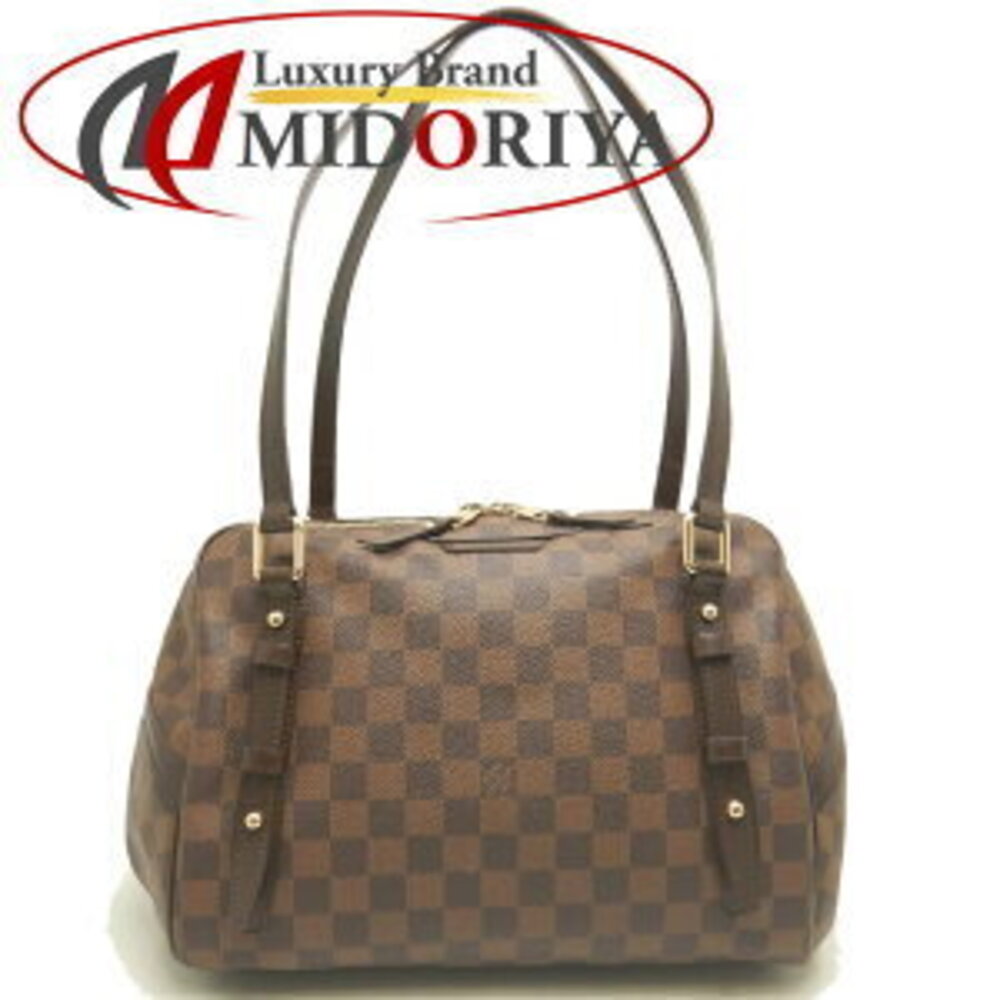 LOUIS VUITTON Damier Rivington Shoulder Bag Ebene